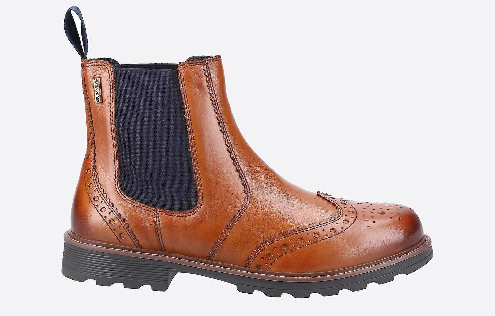 Cotswold Ford Boots Tan