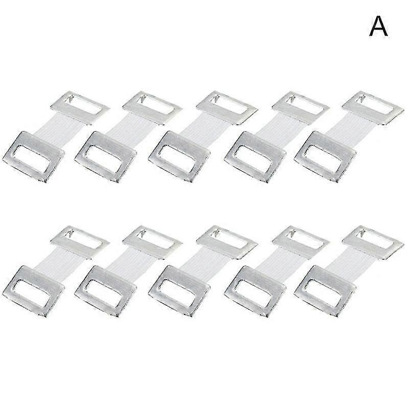 10pcs Bandage Clips Elastic Body Wrap Clips Metal Clasps For Compression S4Q