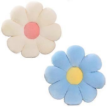 Blumenkissen, blumenförmiges Kissen Hinterkissen Blumenbodenkissen, Sitzkissen, niedliches Zimmerdekor und Plüschkissen