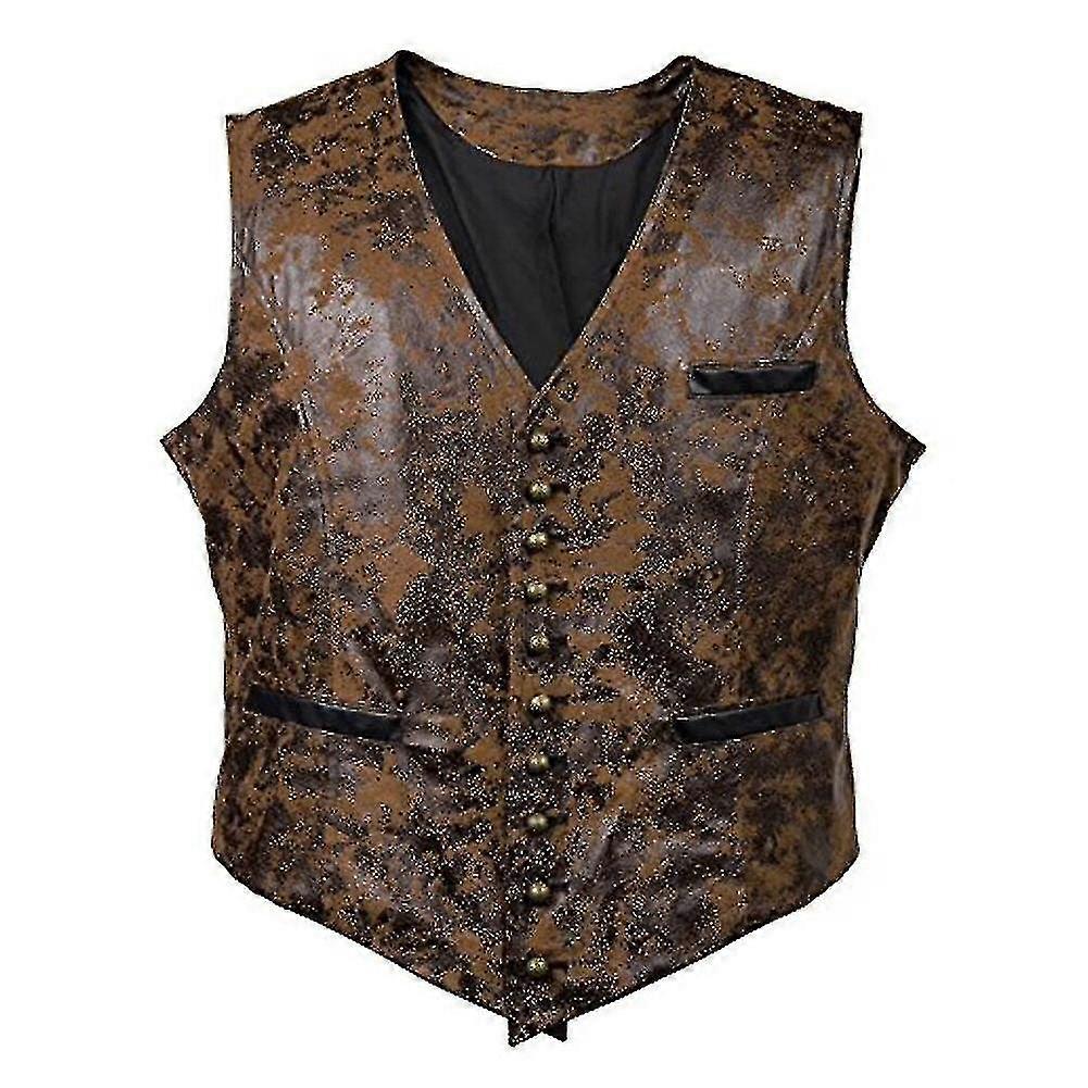 Sliktaa رجالي عارضة خمر سترة جلدية