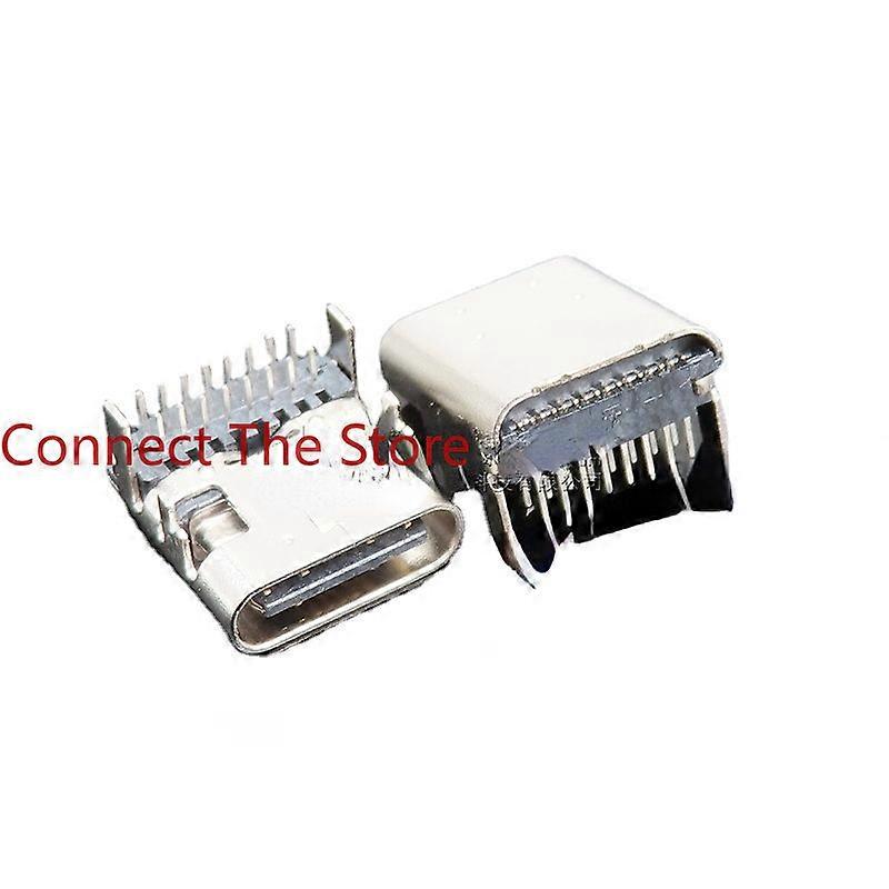 4PCS USB4085-GF-A Car power connector USB2.0 TYPE-C 16+8P