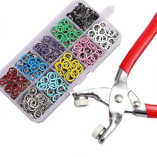 Push buttons with tools 100 pcs