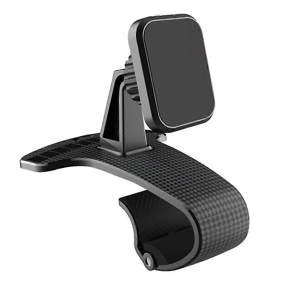 HUD Bracket Clip Universal 360 Rotation Magnetic Styling Stable Car