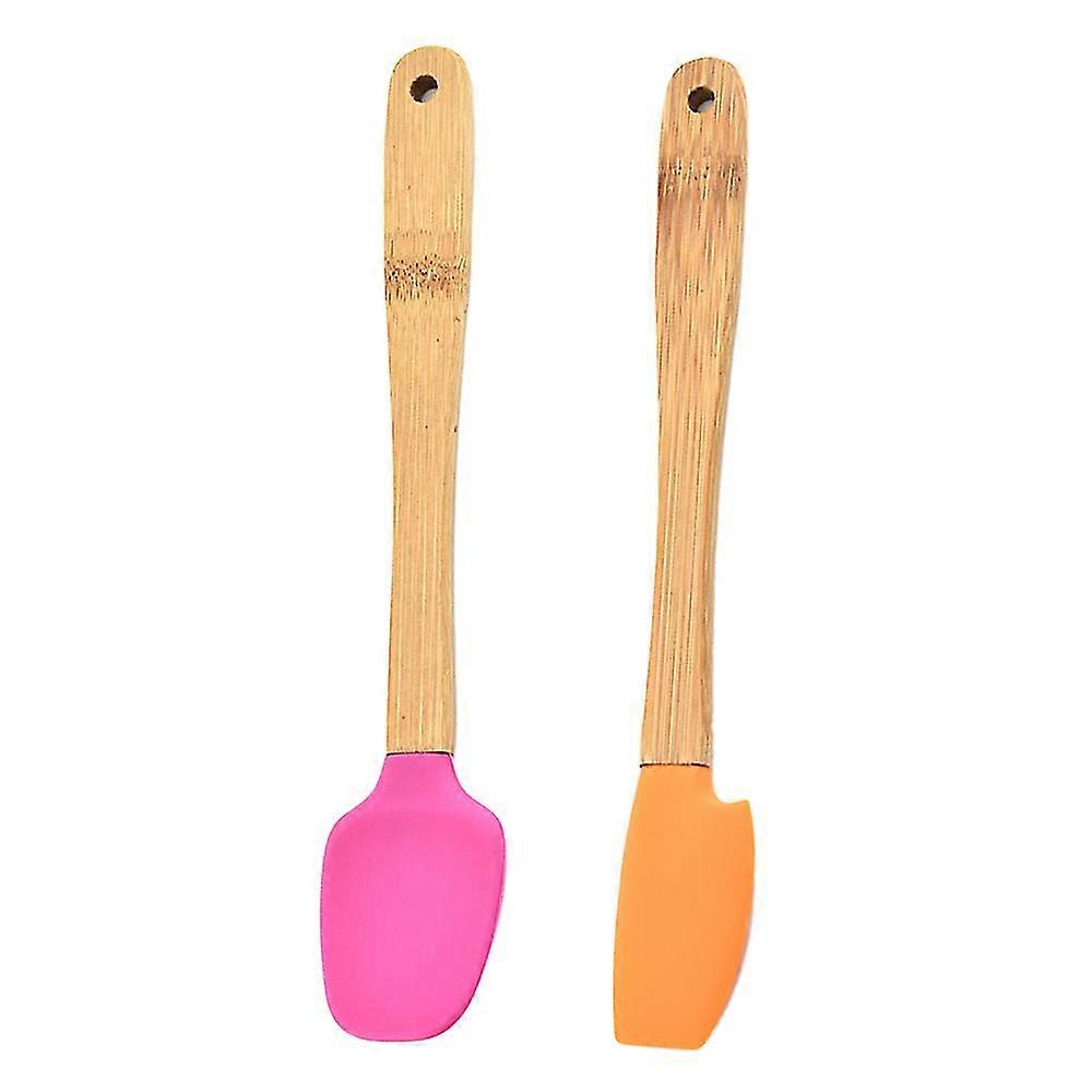 Silicone And Beechwood Kitchen Utensil Set,great For Cooking