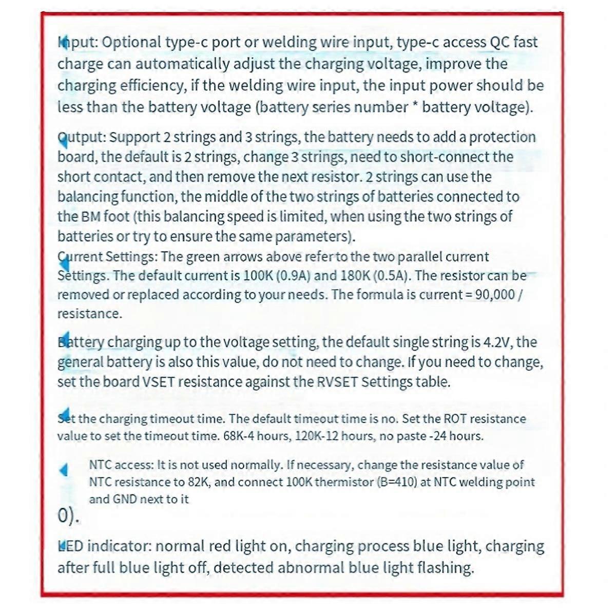 Lithium Battery Charging Boost Module Fast Charge 2S with Balanced Support Support QC Fast Charging