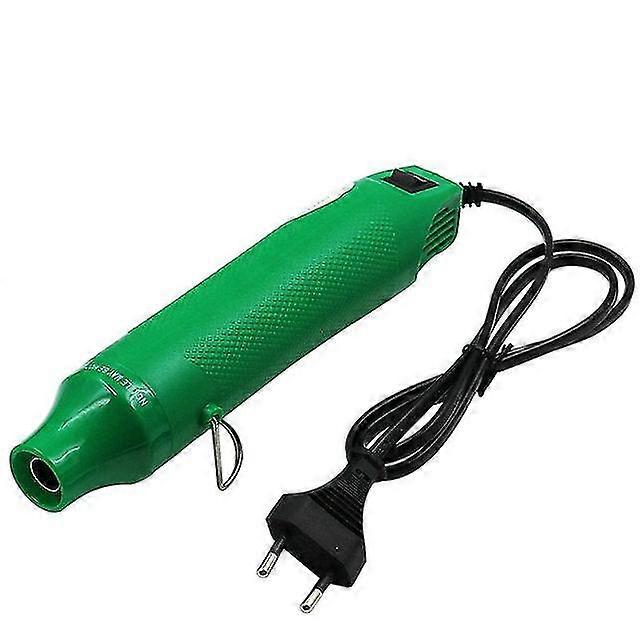 220V diy 使用热风枪电动工具热风 300w 温度枪带支撑座收缩塑料