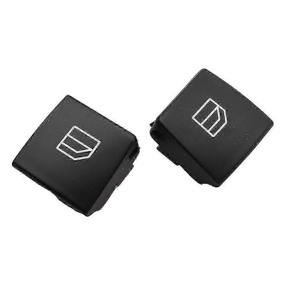 Master Window Switch Button Cover Cap for Mercedes- C-Class W204 S204 W212 W246 W166 W463 E-Class E