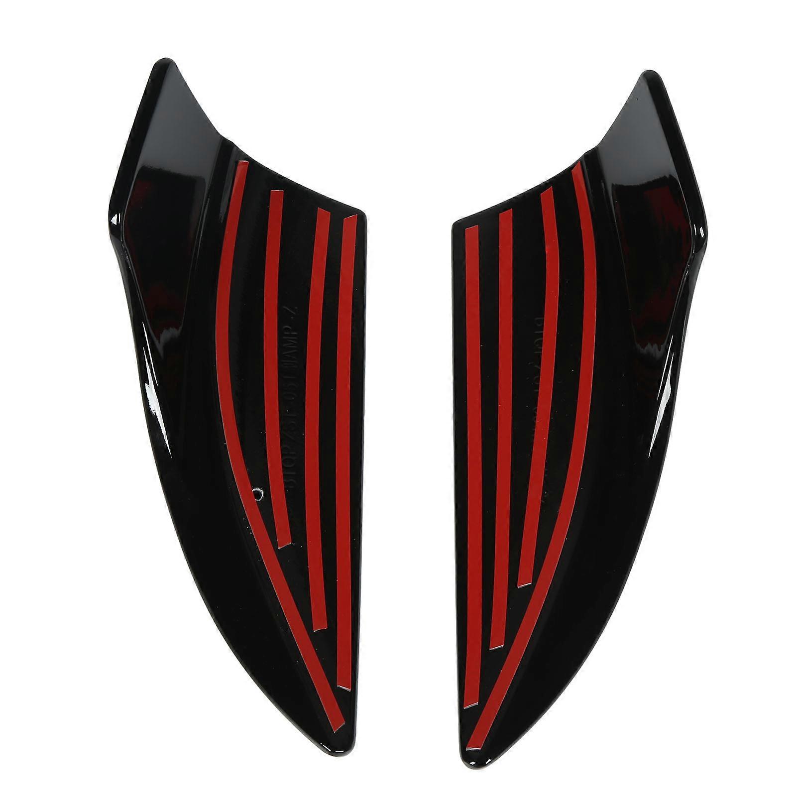 3xNew Car Front Bumper Lip Body Kit Spoiler Diffuser Cover for Mercedes for Benz C CLASS W204 C180 C200 C220 C250 C300 2011-2014