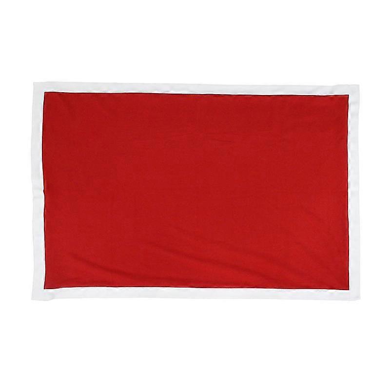 210*132cm Christmas Kitchen Decoration Dining Tablecloth (Red)