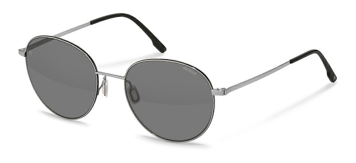 Sunglasses Rodenstock R1447 D445 grey, black 56/19/145 UNISEX