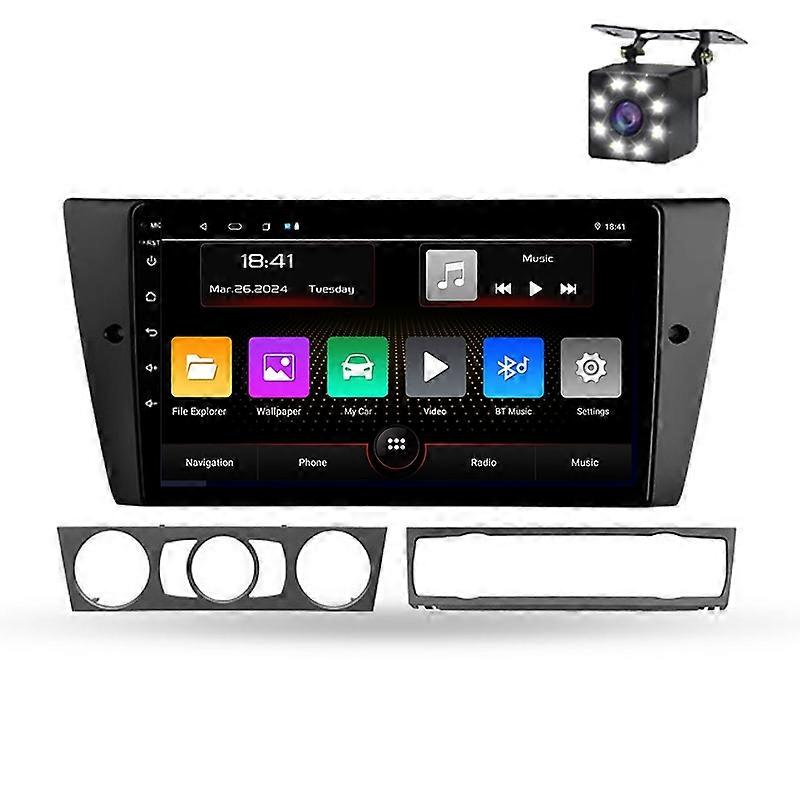 Car Radio For BMW 3 Series E90 E91 E92 E93 2006-2012 Multimedia Video Player Carplay Navigation GPS