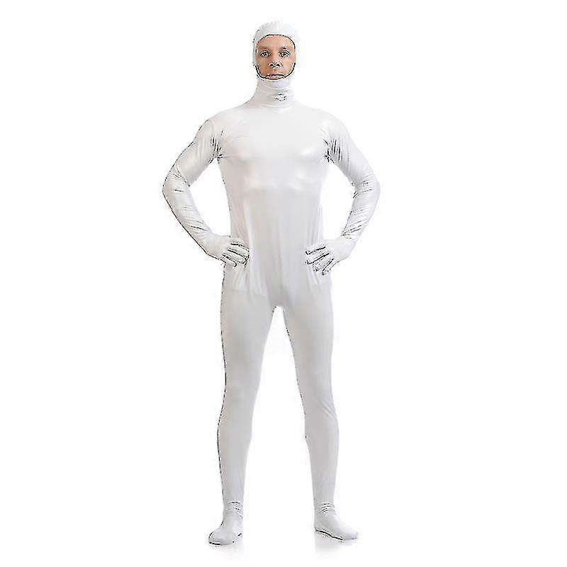 معطف جل مكشوف لكامل الوجه للرجال ، بدلة أداء مرحلة لكامل الجسم ، بذلة ذهبية ، هالوين - JA