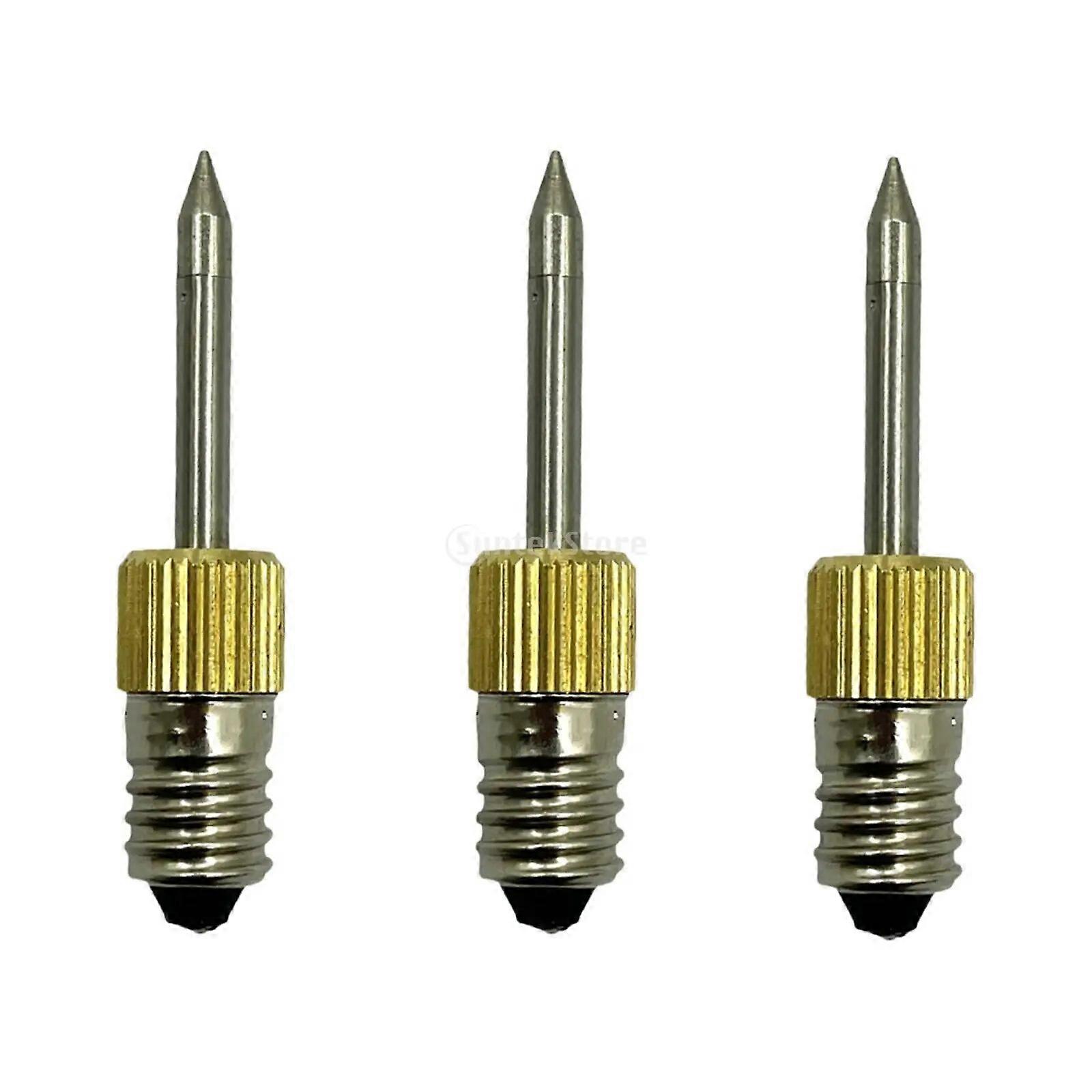 Replaceable Soldering Iron Tips Cordless Electronic Rechargeable Long Life E10 Interface Battery USB Soldering Tips for Outdoor