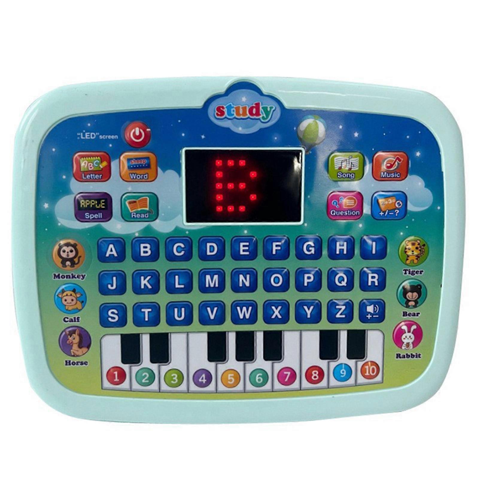 English Learning Machine LED Screen Light Flat Interactive Voice Reading Machine