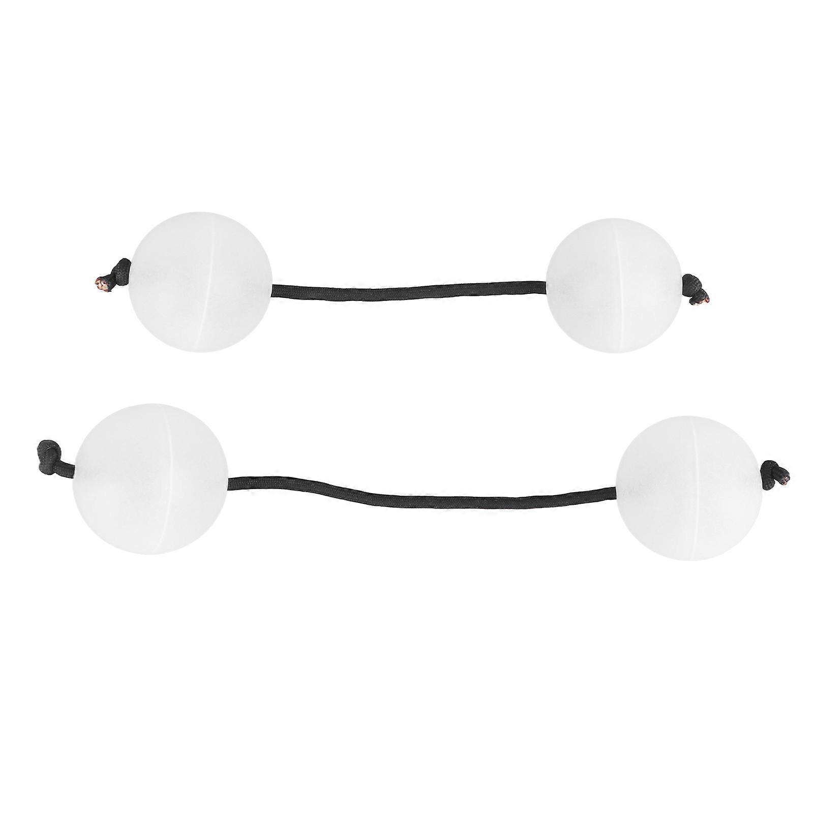 2 Pairs Kashaka Shaker African Aslatua West Africa Music Egg Single Hand Orff Percussion Rhythm Instrument