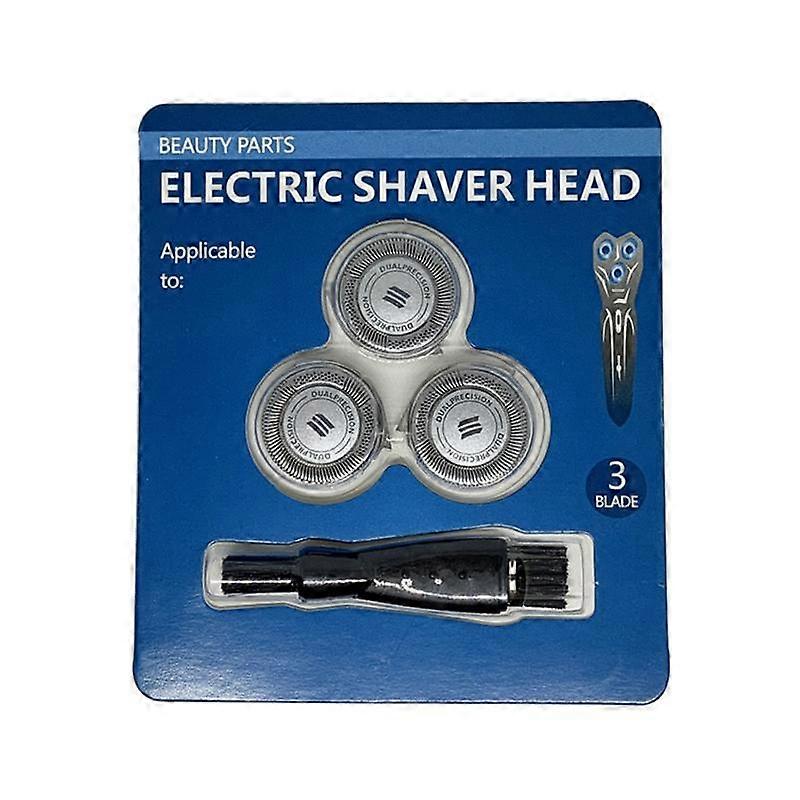 3Pcs HQ8 Blade Replacement for Electric Shaver PT730 PT735 PT860 PT870 AT750 AT751 AT890 AT891 HQ7120
