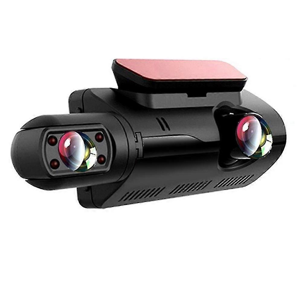 Fhd Car Dvr Camera Dash Cam Dual Record Video Recorder Dash Camera 1080p Parking Monitoring G-senso