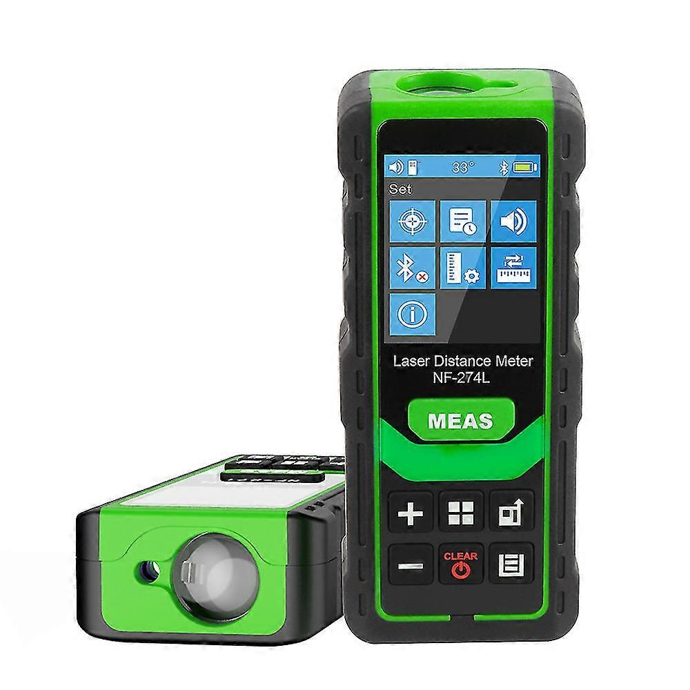 Nf-274l Green Laser Distance Meter For Interior Design Construction Tools Measuring Instruments Noyafa