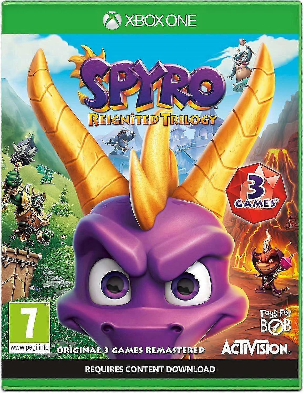 Spyro Reignited Trilogy Xbox One Game