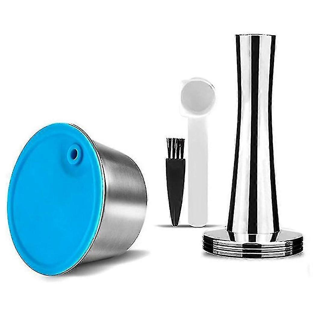 Capsula di caffè ricaricabile, cialda di caffè per dolce-gusto per caffè