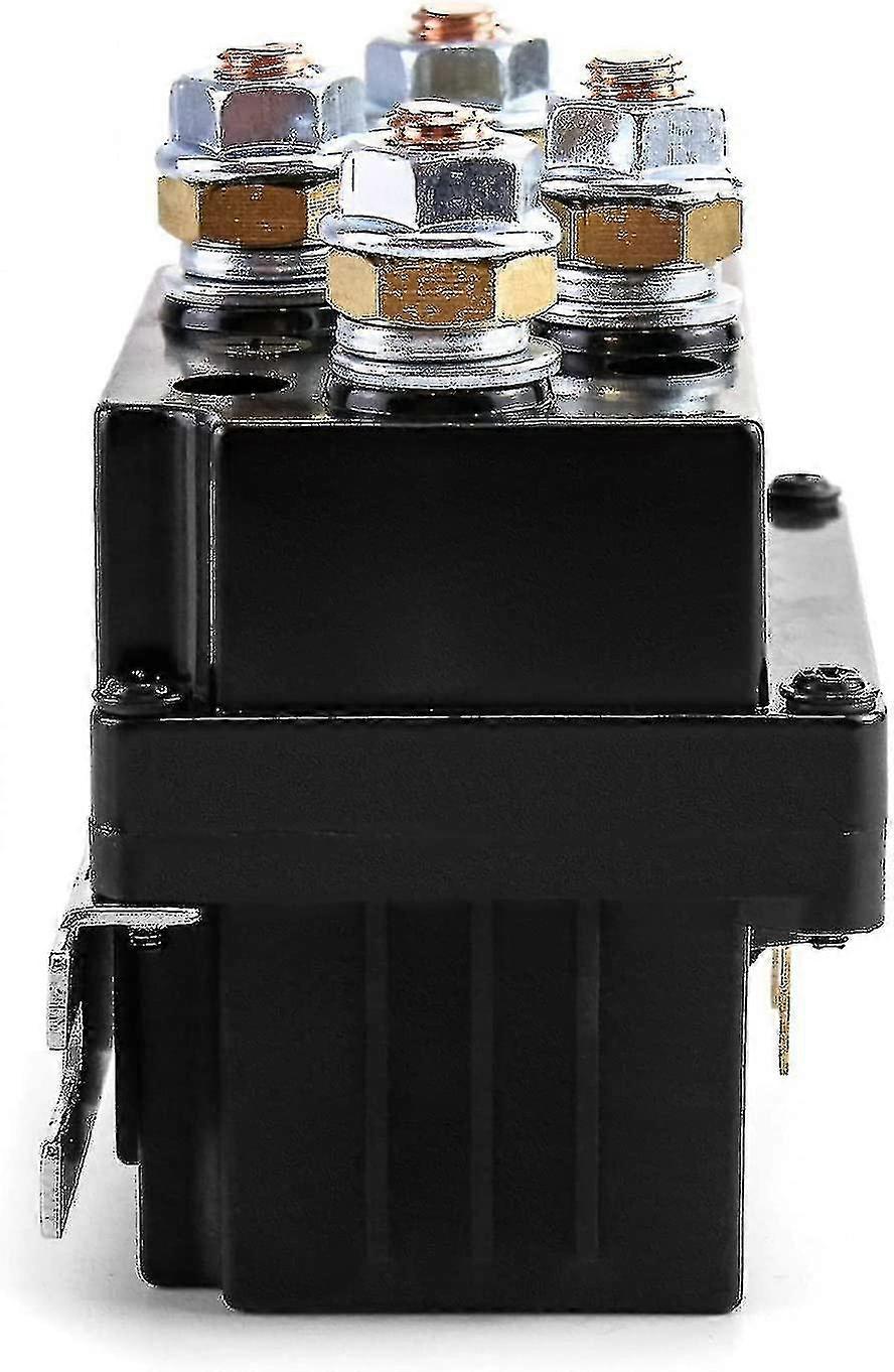 Solenoid Relay, 12v 500a Winch Relay Solenoid Replacement Contactor 407eeb1c C106 48b9 9219 3d35529ea9f5.6688a1e046f5df2e378440862f4c4b00
