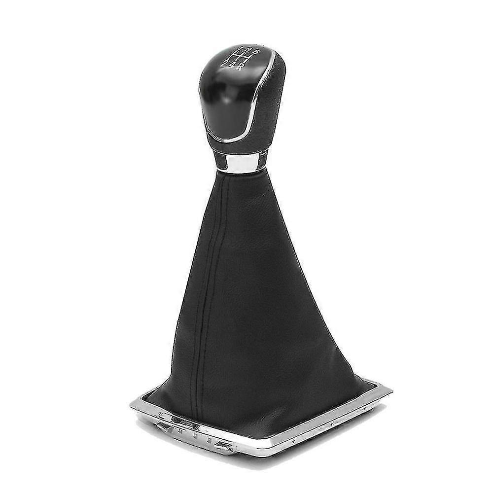 5 Speed Manual Car Gear Shift Knob Shifter Lever Gaiter Boot Cover For Focus Mk2 Fl Mk3 Mk4 Mk7 Mon