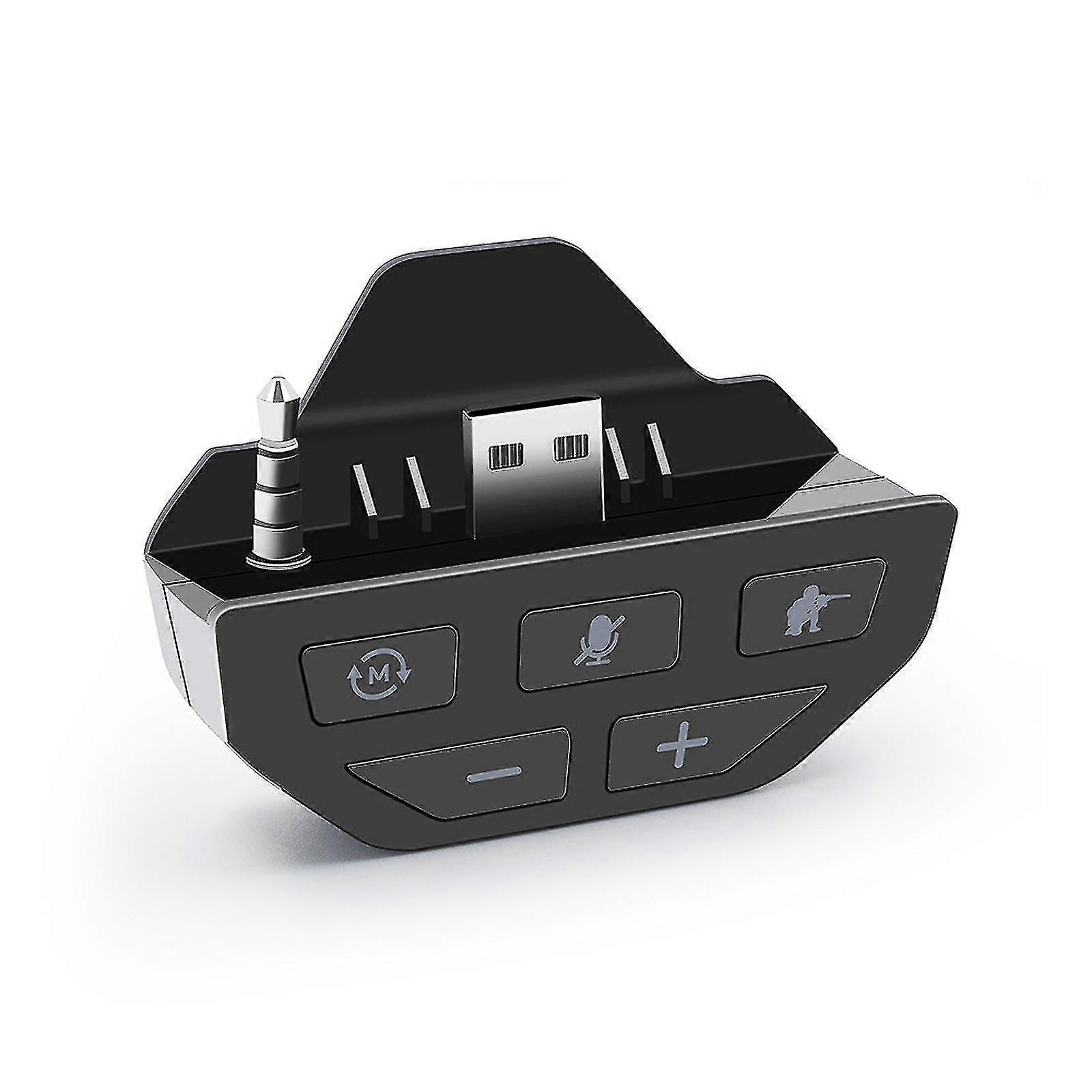 Universal-Headset-Adapter-Controller Stereo-Headset-Adapter