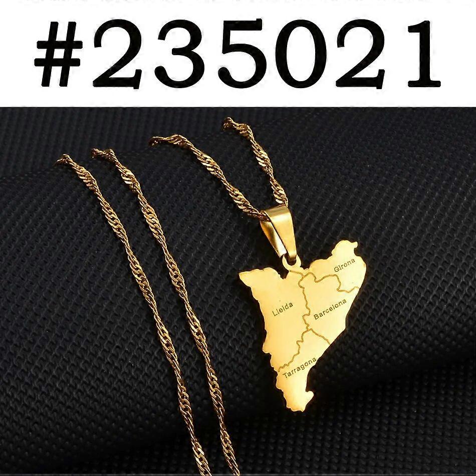 קטלוניה ספרד שרשרת תליון לנשים נערות תכשיטים ספרדיים 235021