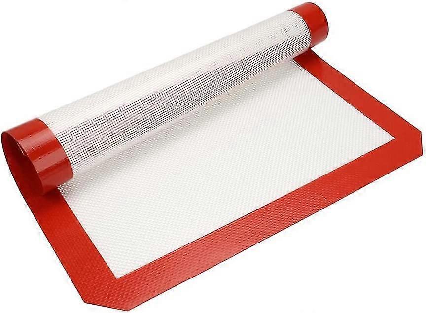 Silicone Baking Mat, Non-stick, Bpa Free, Baking Mat For Cookies, Pizza, Bread