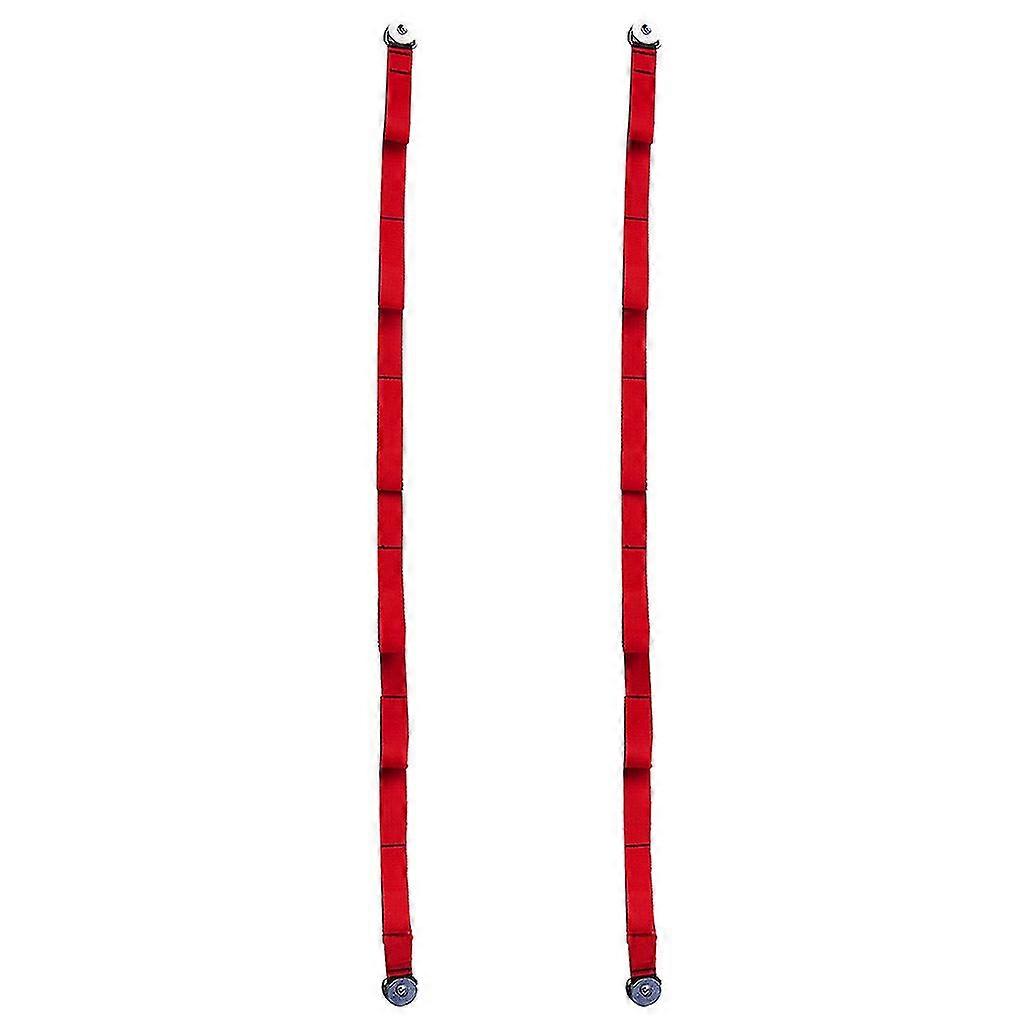 Fishing Rod Overhead Storage Rack Webbing Organizers Rod Storage Protecting