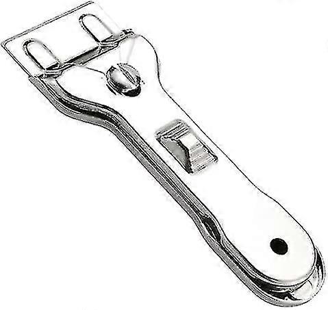 Metal Oven Scraper Tool - Clean Your Hob/glass Or Ceramic/ecooker Stove Or Worktop Surface | Heavy Duty Kitchen Cleaning Tool | Can Also Be Used