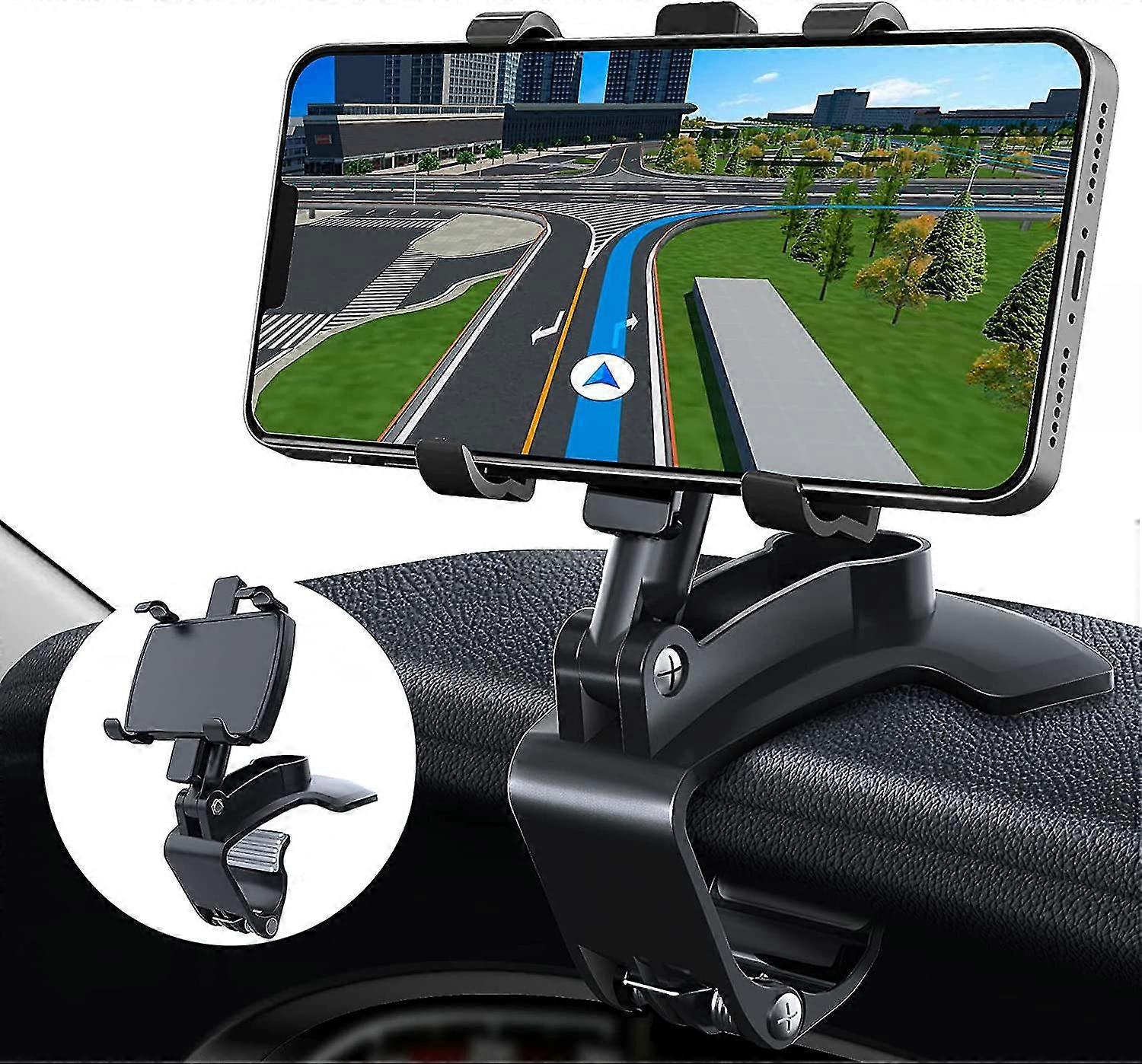 Car Tablet Holder, Headrest Mount Holder Compatible With Smartphones