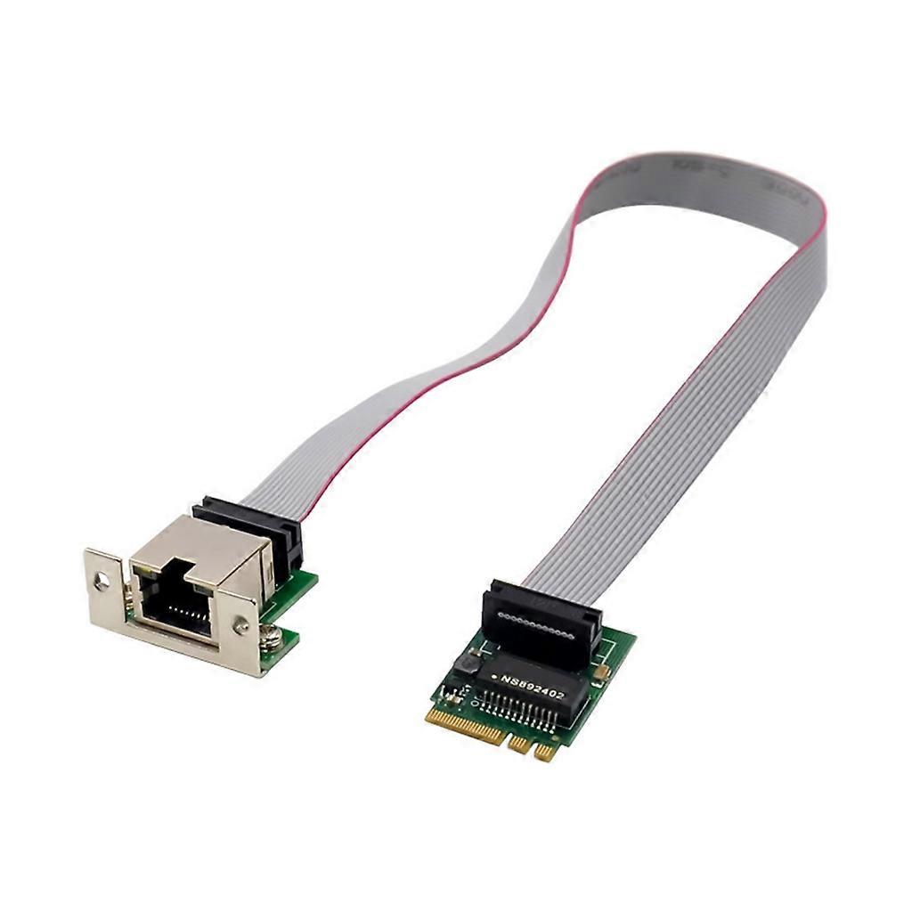 M.2 A+E 10/100/1000Mbps Ethernet-Adapter für Desktop-Computer-Server-Karten