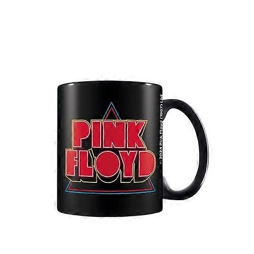 Pink Floyd Retro Logo Ceramic Mug