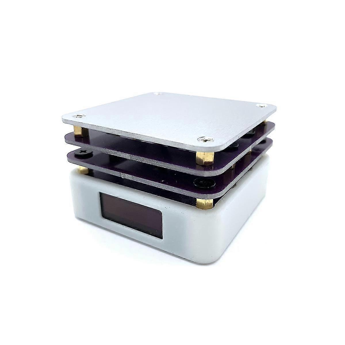 65W Hot Plate SMD Preheater Preheating Rework Station PCB Board Soldering Desoldering Heating Plate
