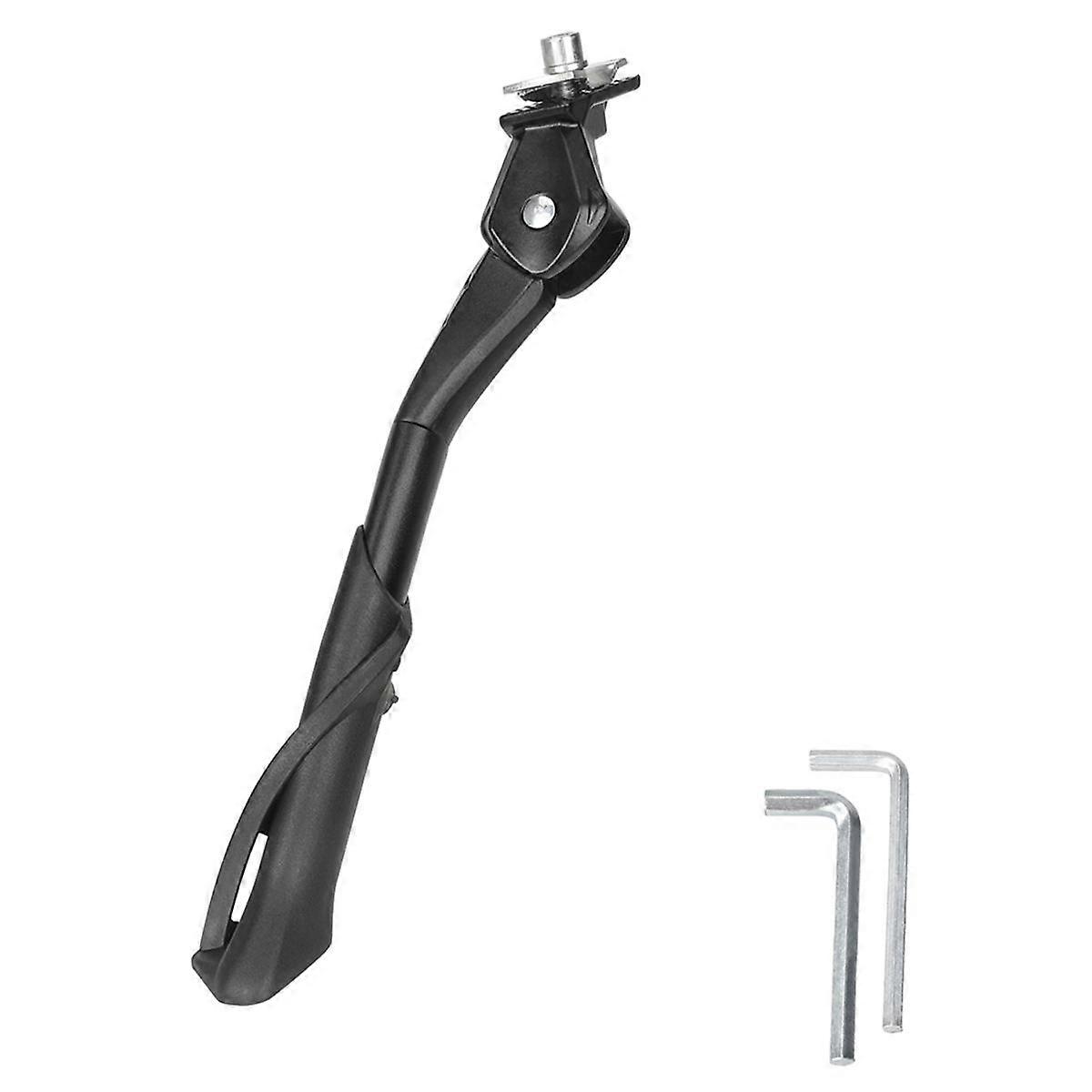 Bicycle Kickstand Support Rack Adjustable Length Parking Rack for E-Bike, Mountain Bike Bicycle Acc
