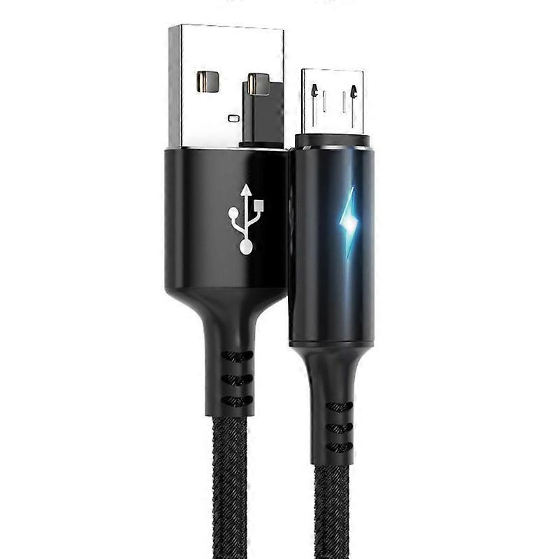 5A Micro USB Type-C Fast Charging Data Transfer Braided Cable Cord for Android