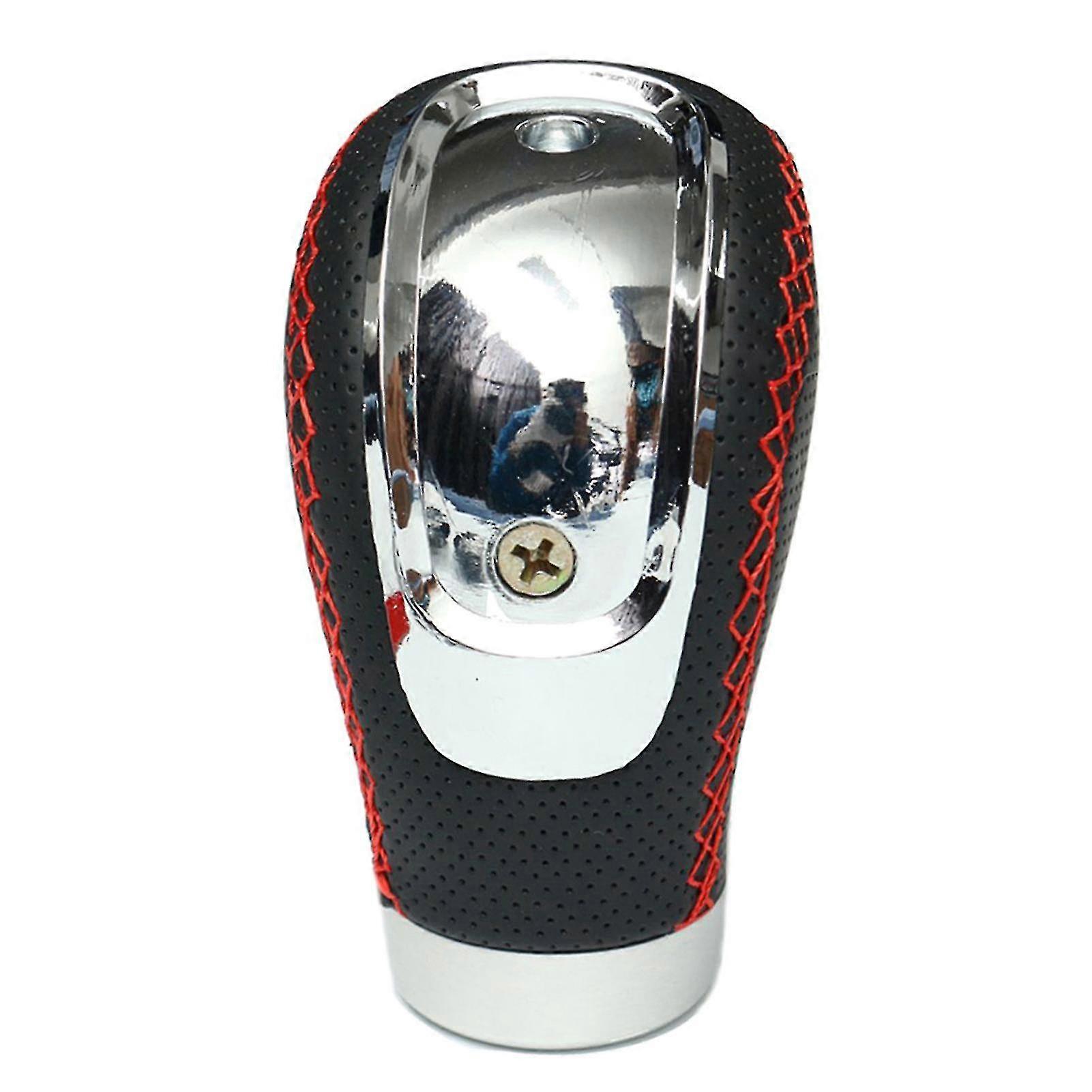 Conversion Knob,2 Pcs Gear Knob Cap(5 Speed), Gear Knob Cap(6 Speed), Double Adhesive, Wrench,3 Pcs Adapters,4 Pcs Screws