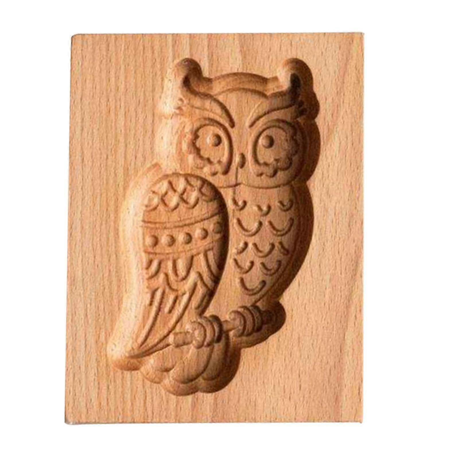 Wooden Embossing Cookie Cutter