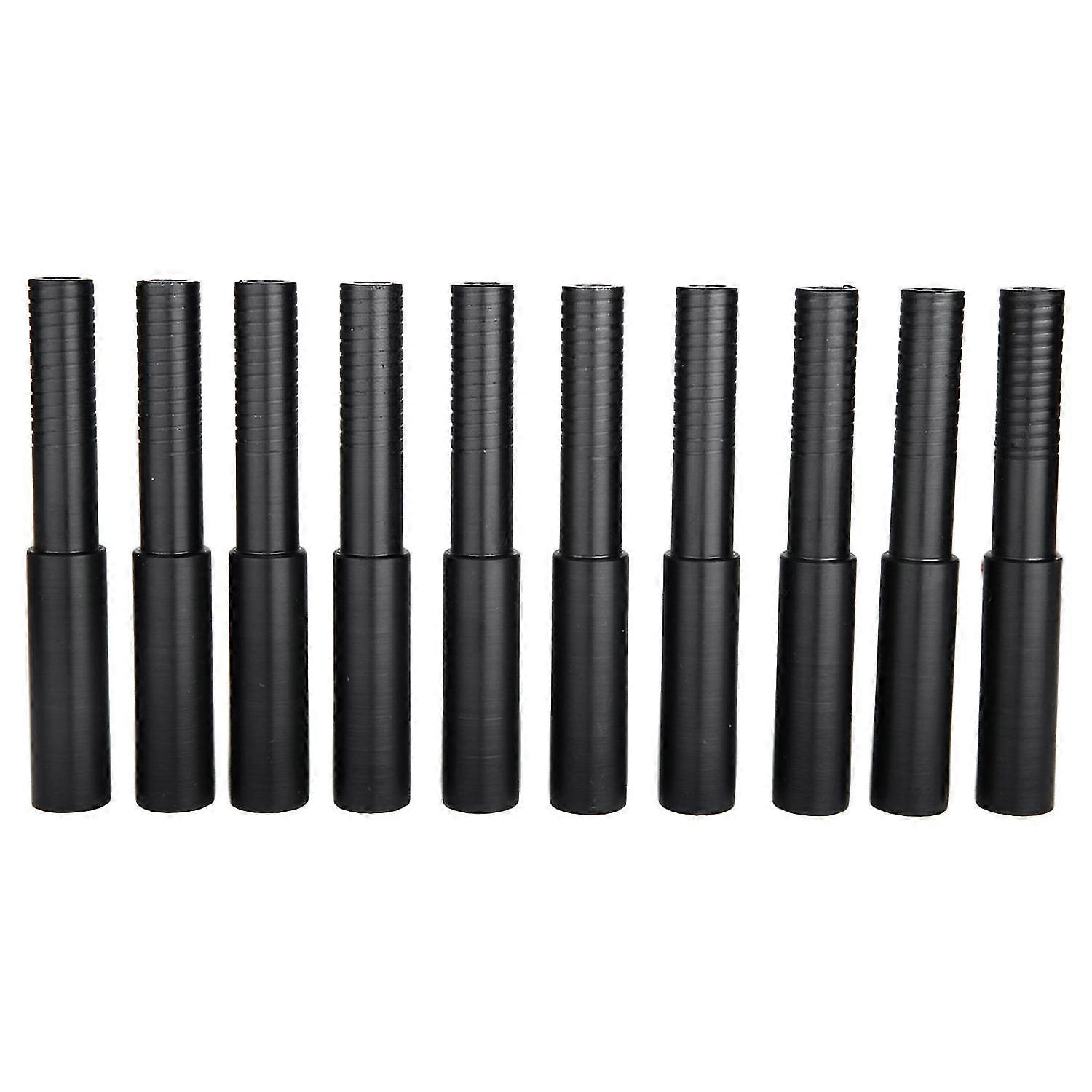 10pcs Golf Club Extensión de eje Extensor de varilla para ejes de grafito