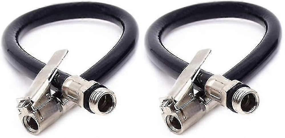 2 Pcs Vehicle Tire Inflator Hose,tire Mandrel Inflator Pump Hose