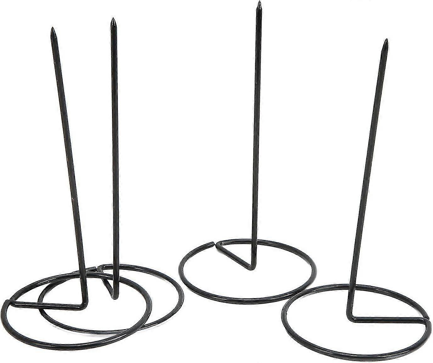 Insert Accounting Receipt Document Collection Fork Bill Storage Single Inserter Metal Ticket Insert 4 Pieces Black