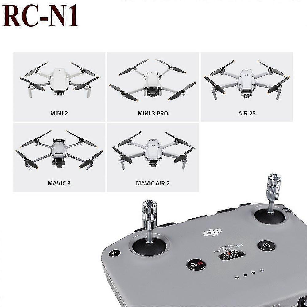 Dji Rc-n1 Remote Control Extended Joystick For Mavic 3/mini 3 Pro/mini 2/air 2/2s Controllers Heightening Rocker