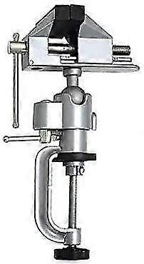 Adjustable Table Vice All Angle Swivel Base Bench Clamp Home Vise Clamp,table Suction Vice Aluminum