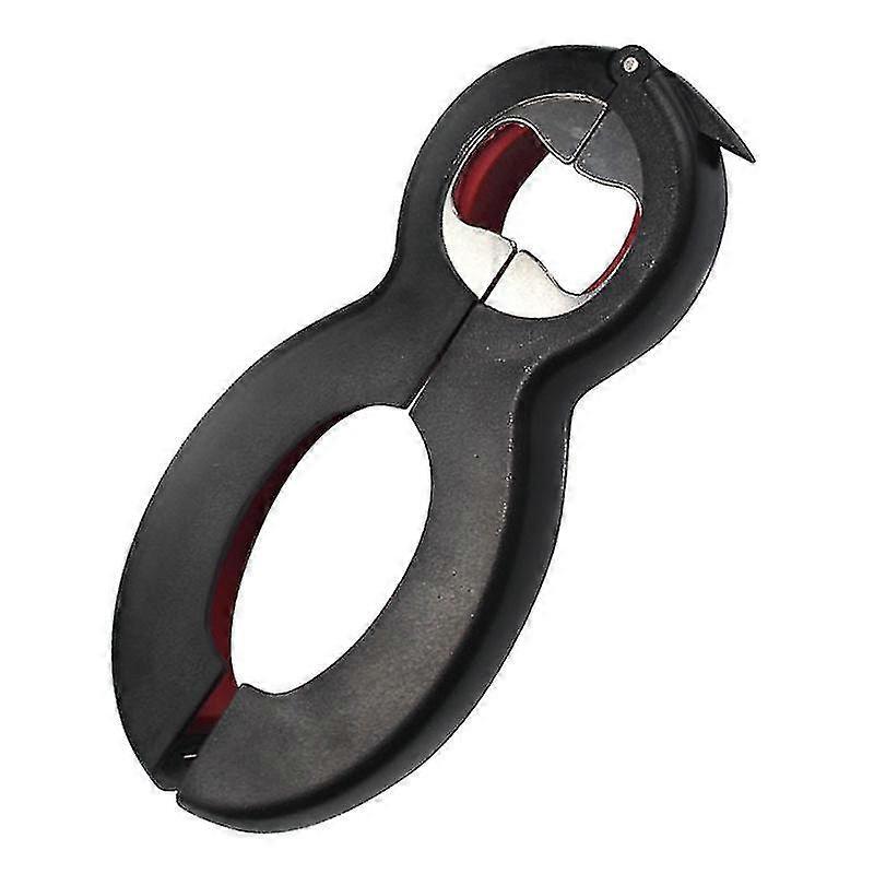 6 In 1 Multifunctional Can Opener Non-slip