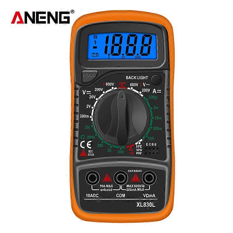 XL830L Digital Multimeter 2000 Counts Mini Multimeter