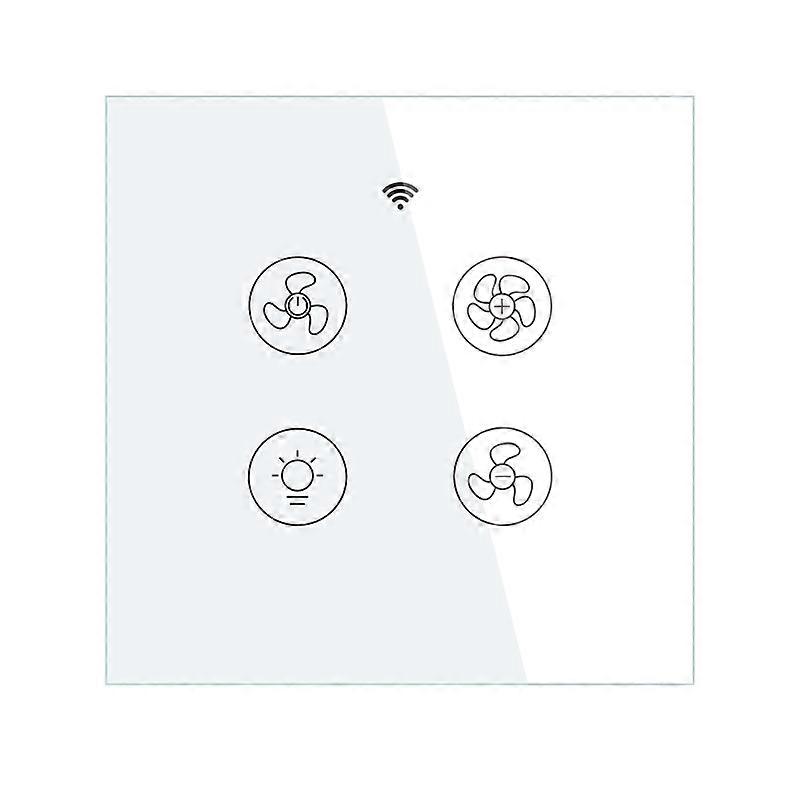 Neue WiFi RF Smart Deckenventilator Licht 2/3 Wege Steuerung Smart Life/Tuya APP