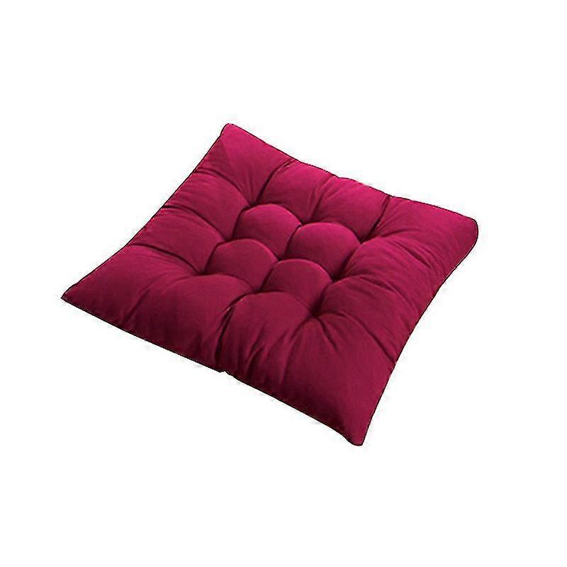 40x40cm بلون خالص مربع لينة رشاقته مقعد وسادة وسادة غرفة الطعام كرسي ديكور XC