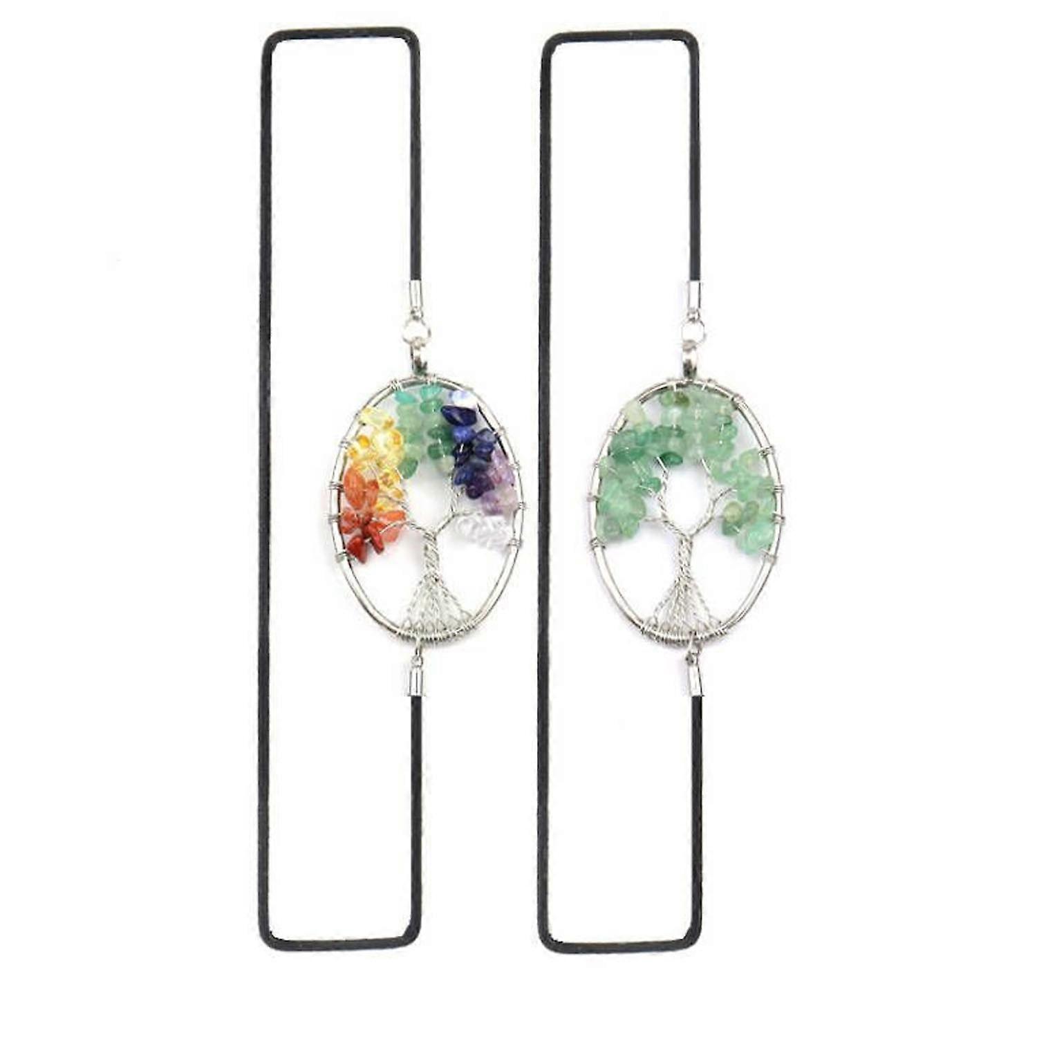 2 pieces elastic bookmarks