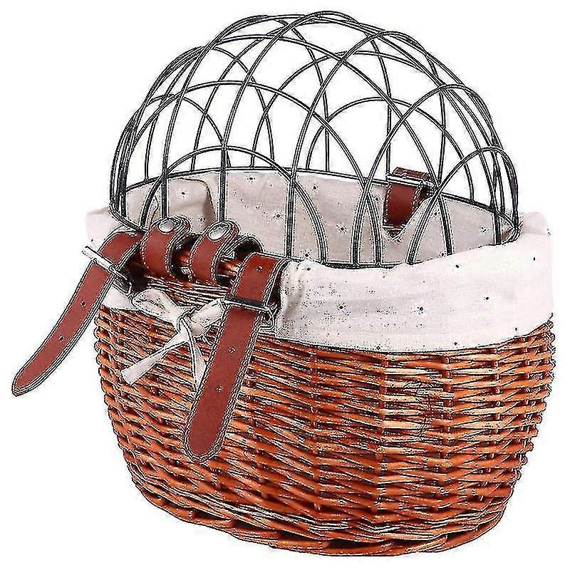 1pcs Pet Bike Basket